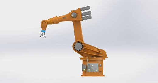 kuka industrial robotic arm缩略图