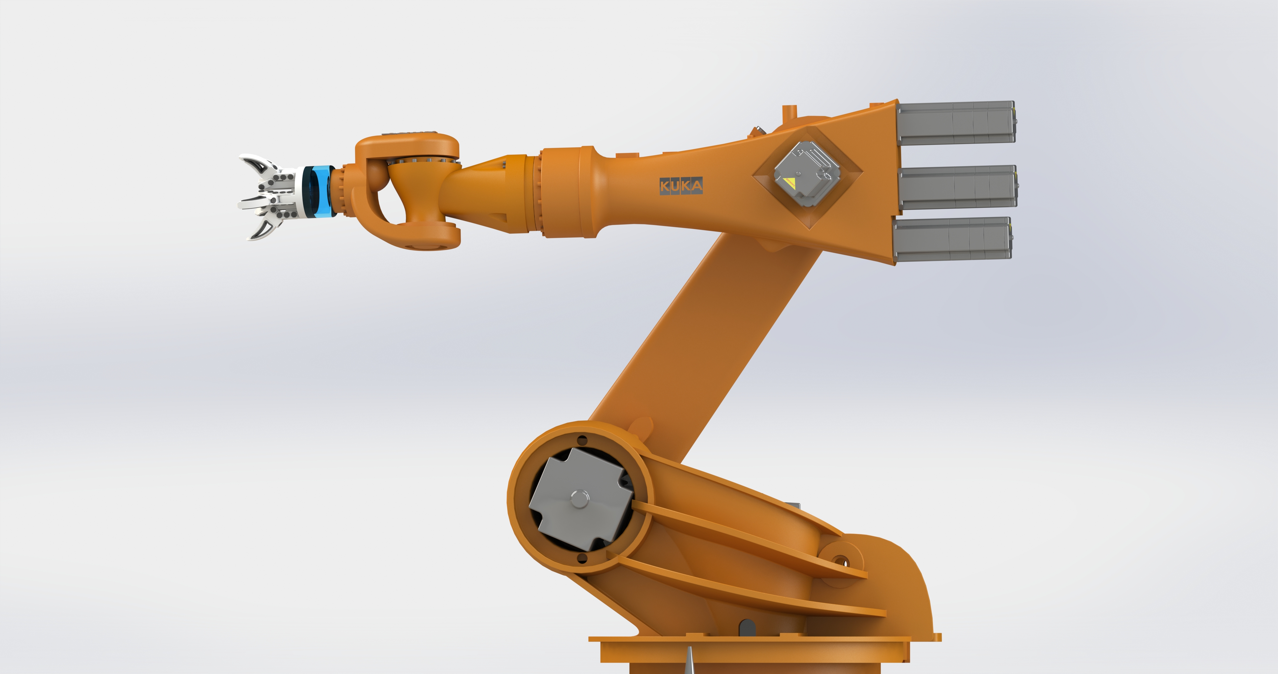 kuka industrial robotic arm