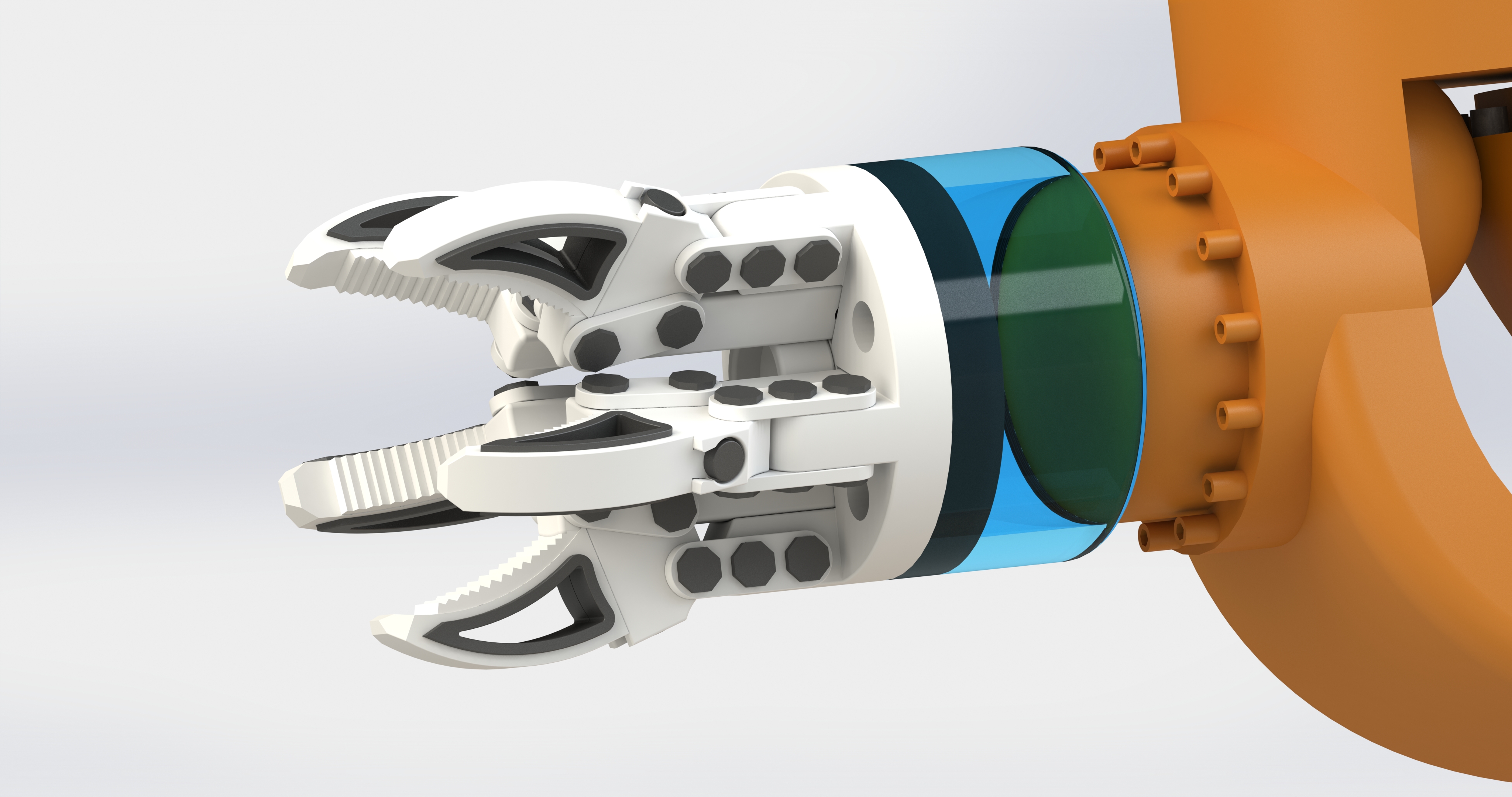kuka industrial robotic arm