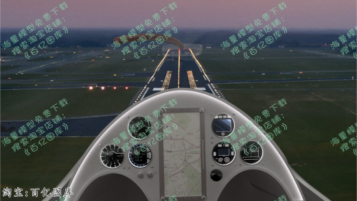 137-sail-plane INV IGS STL缩略图