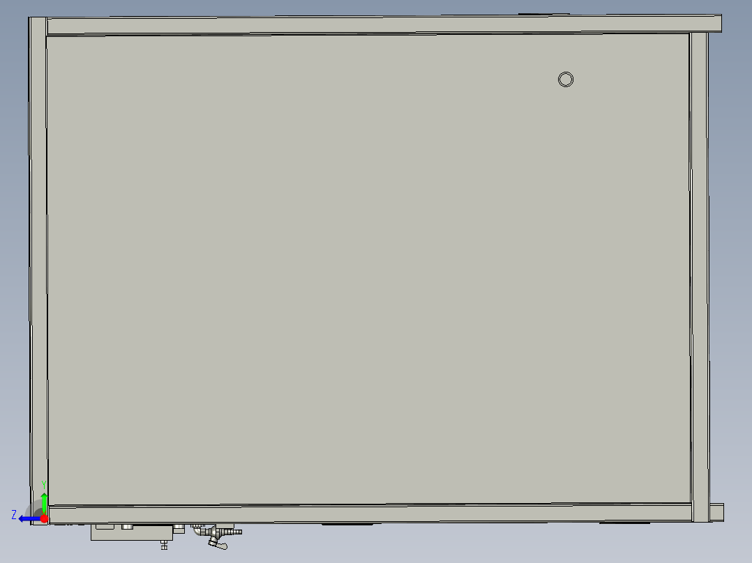 过滤杀菌水处理成套设备step右视图