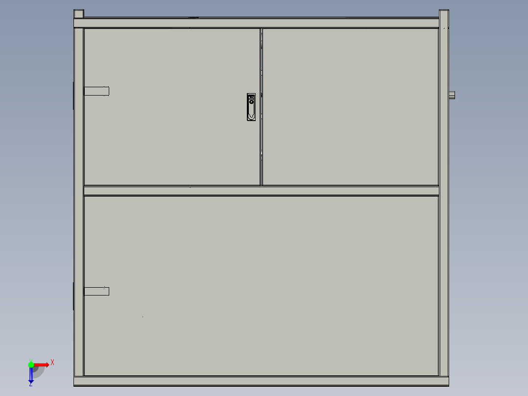 过滤杀菌水处理成套设备step俯视图