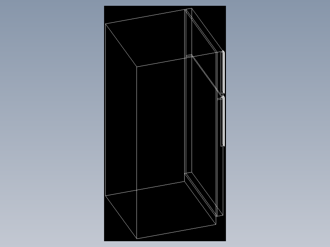 室内家具及植物三维模型二十四-DQ062