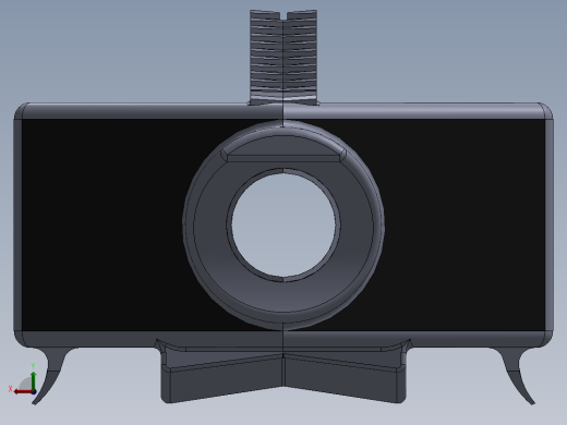 巴雷特扁消焰器
