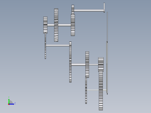 11_齿轮传动之时钟工作原理新诠释左视缩略图