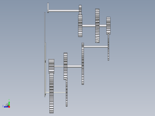 11_齿轮传动之时钟工作原理新诠释右视缩略图