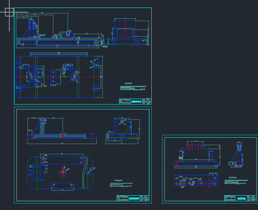 CA6140机床后托架加工工艺及夹具设计(论文+DWG图纸)缩略图