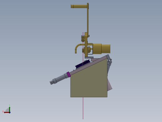 183铜焊管机后视缩略图