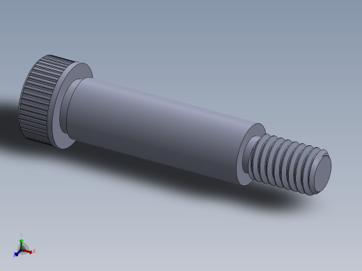 公制SH螺栓选择（DME）-SB DME PM6 x25.SLDPRT