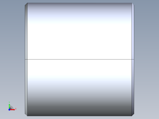 公制梯形螺母-TR26x5x50x48.STEP前视缩略图