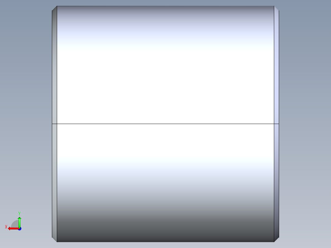 公制梯形螺母-TR26x5x50x48.STEP后视图