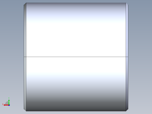 公制梯形螺母-TR26x5x50x48.STEP后视缩略图