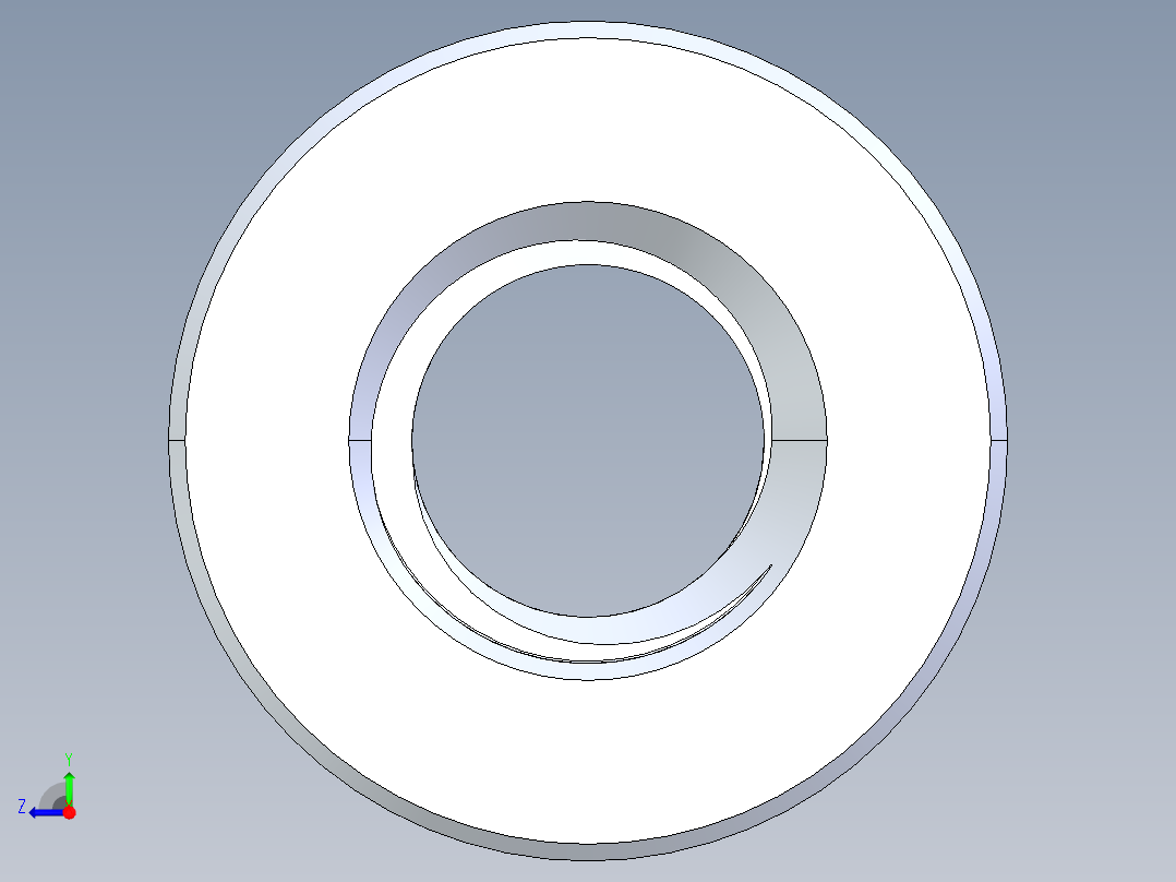 公制梯形螺母-TR26x5x50x48.STEP右视图