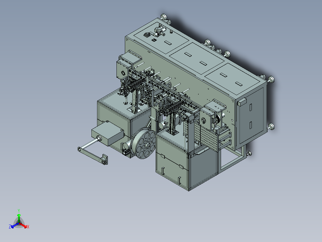 自动组装机设备