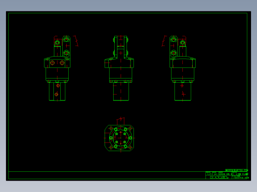 KOSMEKLKA0750-SRN_rev1多系列多零件图纸模型