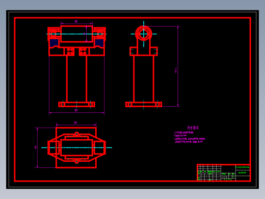 轴承外圈专用压装机设计