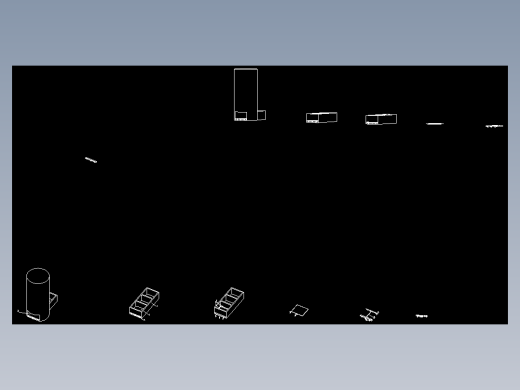一种便于清理内部的净化塔