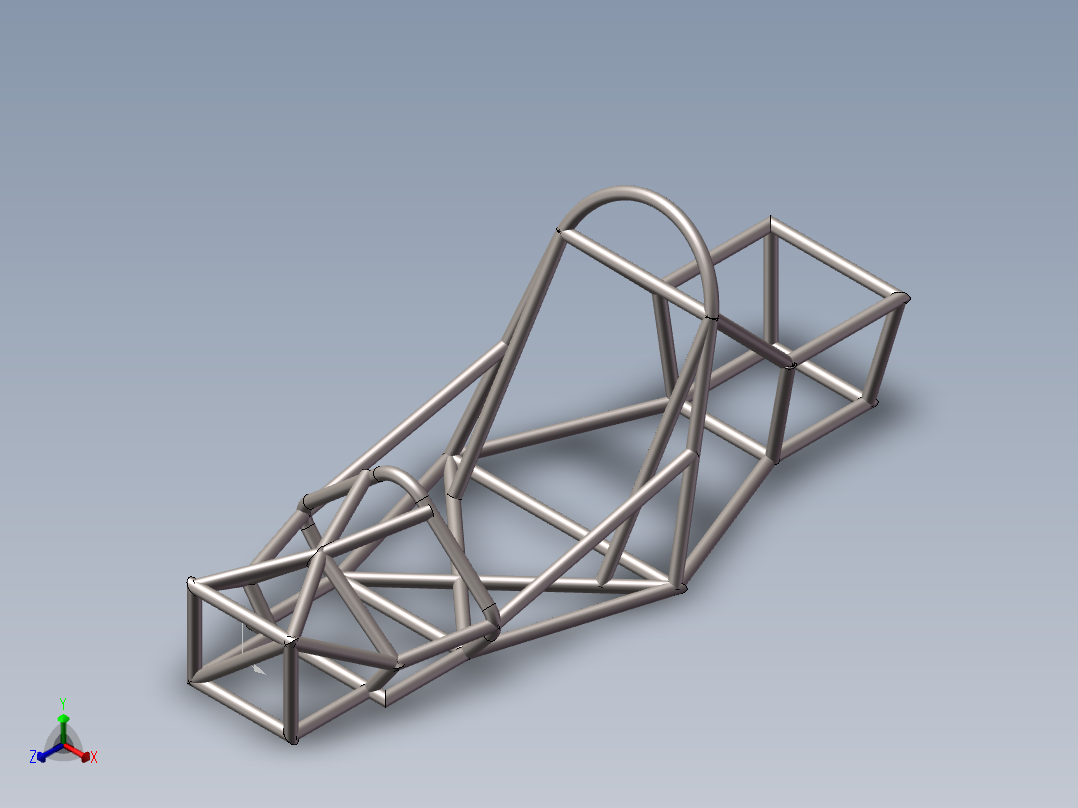 方程式赛车车架模型209739==10