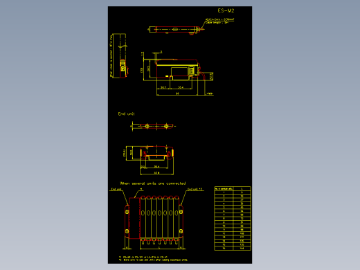 基恩士es_cad_kc图纸模型
