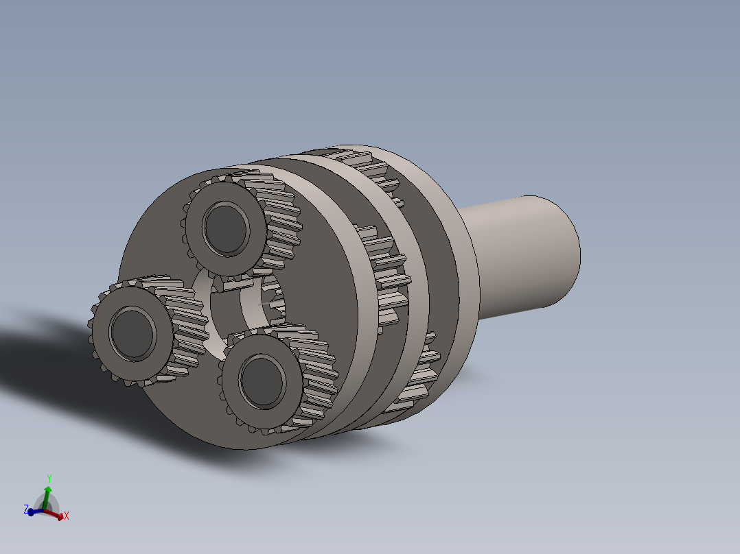 行星齿轮减速机