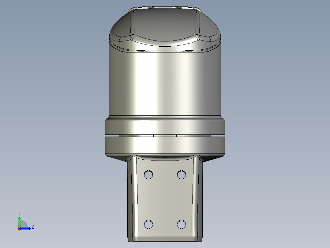 55-75-190可旋转转角.STEP左视图