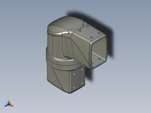 55-75-190可旋转转角.STEP正等轴测缩略图
