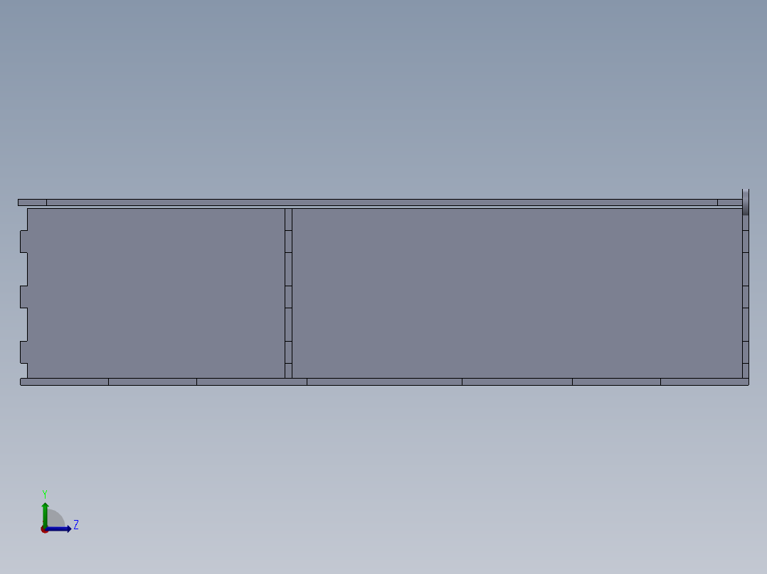 卡哈维诺斯左视图