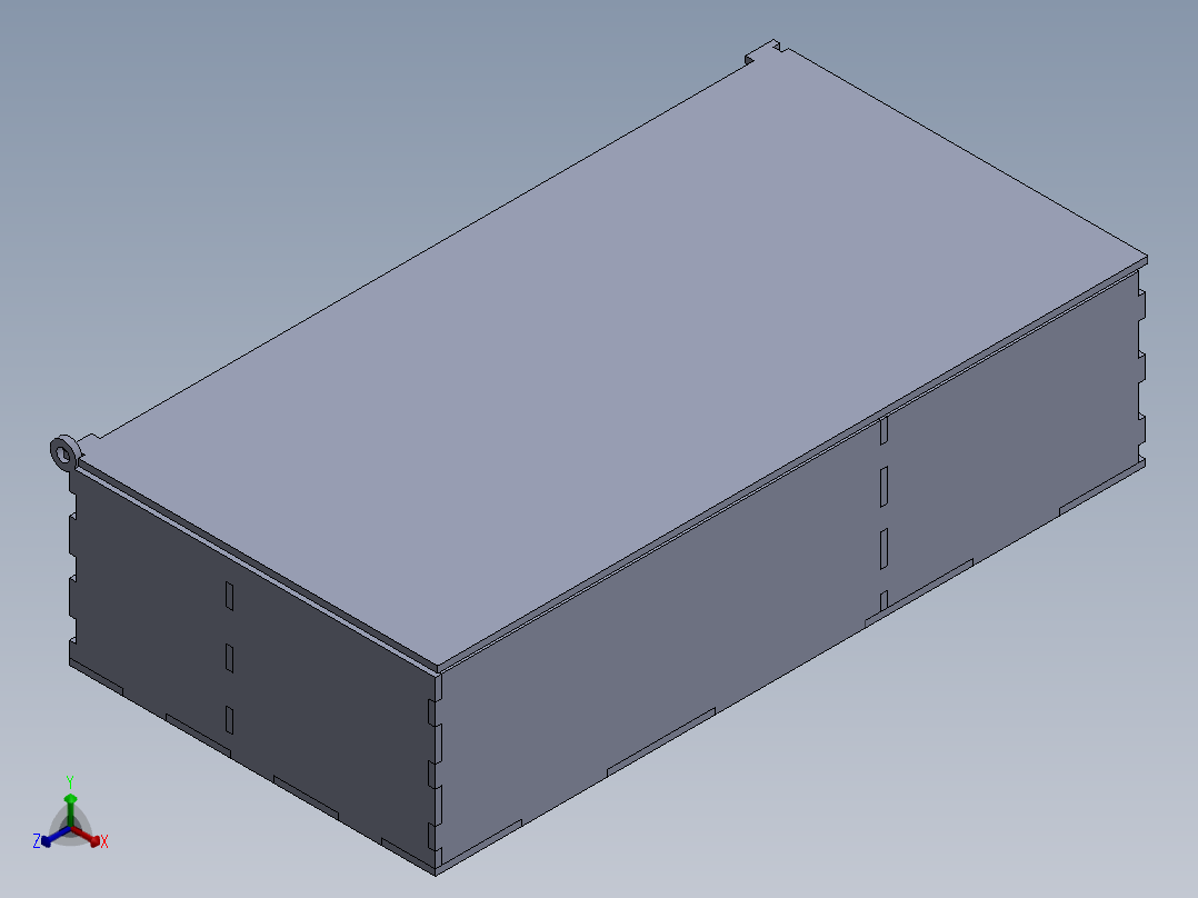 卡哈维诺斯正等轴测图