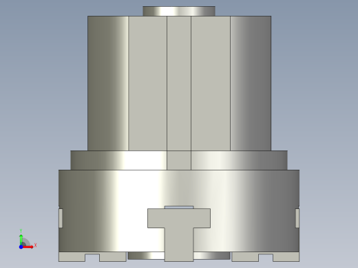 普通气爪PH02-20C前视缩略图