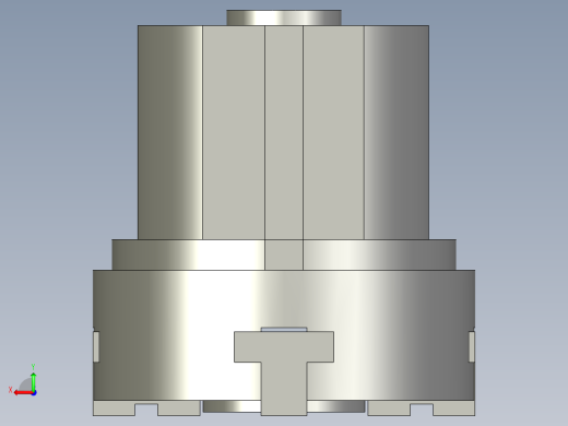 普通气爪PH02-20C后视缩略图