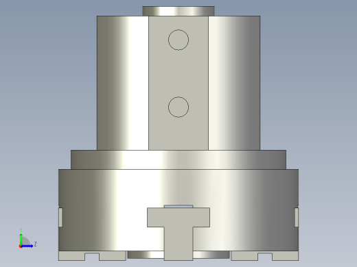 普通气爪PH02-20C左视缩略图