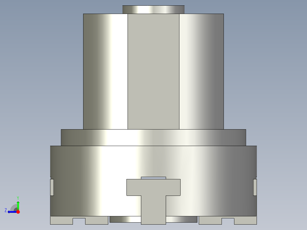 普通气爪PH02-20C右视图