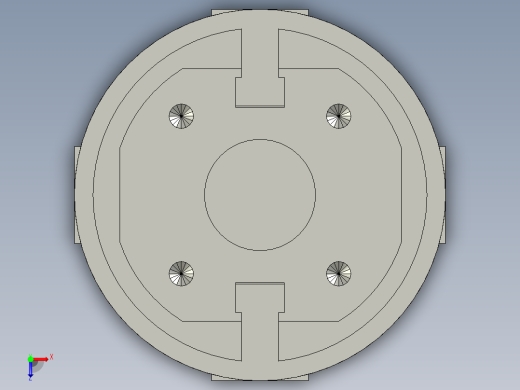 普通气爪PH02-20C俯视缩略图