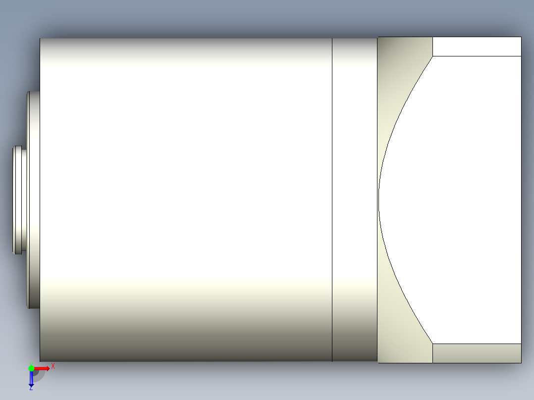 直齿孔PLE120-L2-LC 22-110-145-M8.stp俯视图