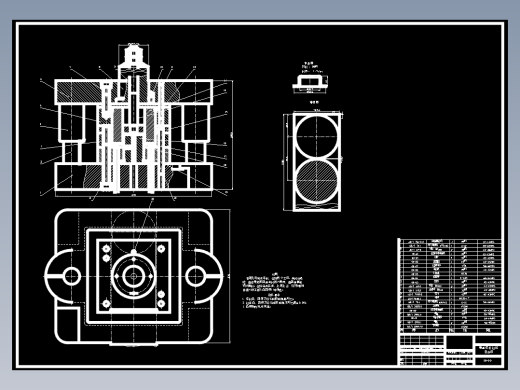 端盖冲压成形工艺与落料拉伸复合模具设计【全套13张CAD图】