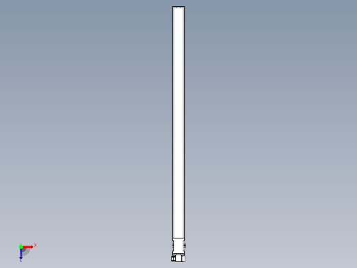 同步带全封闭直线模组TPA-HCB-14D-120-L2650-RP-C-P40-N3俯视缩略图