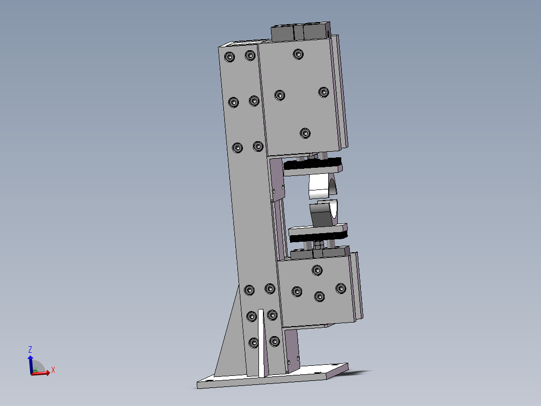排气管末端焊接工装夹具