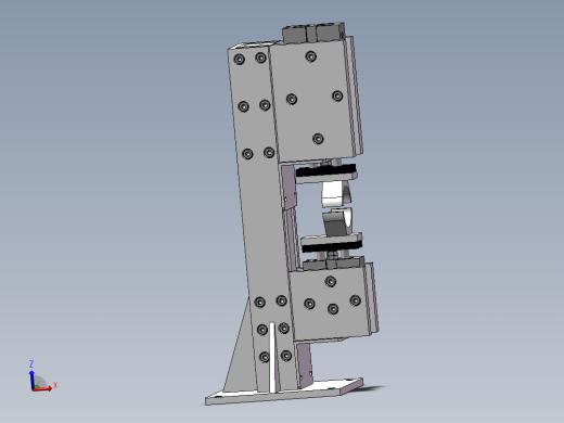 排气管末端焊接工装夹具