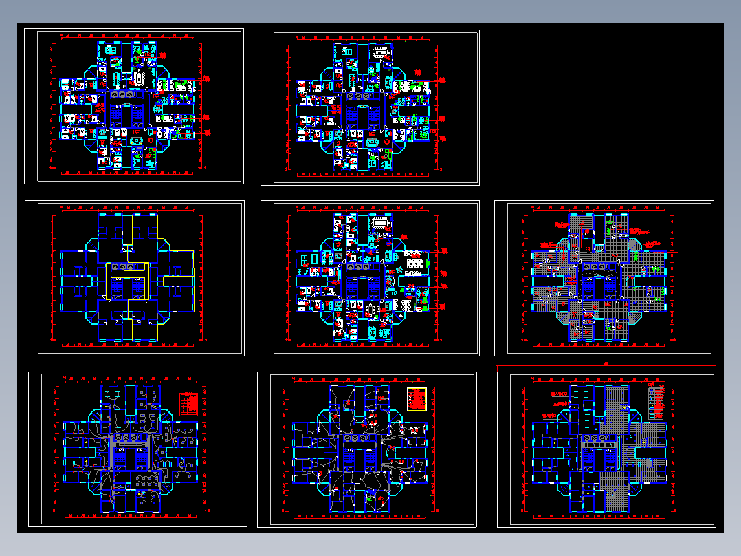 豪景小区住宅设计