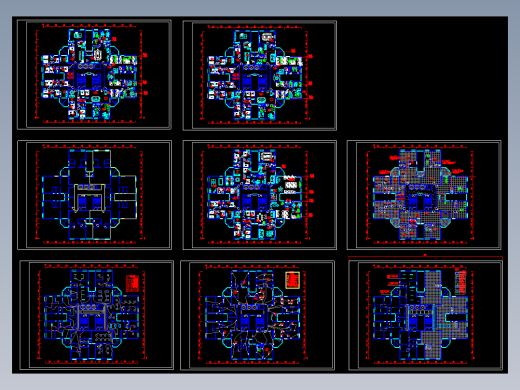 豪景小区住宅设计