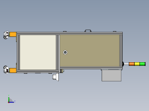SX5F内开拉手组装设备sw18左视缩略图