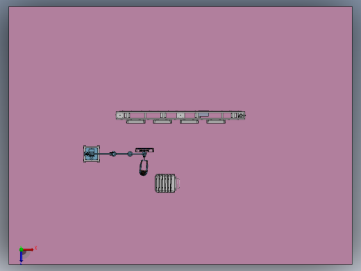 流转悬挂线sw20俯视缩略图