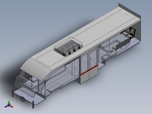 客车、公交车(21)正等轴测缩略图