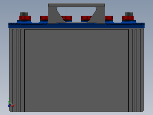 电池仓、电池(40)前视缩略图