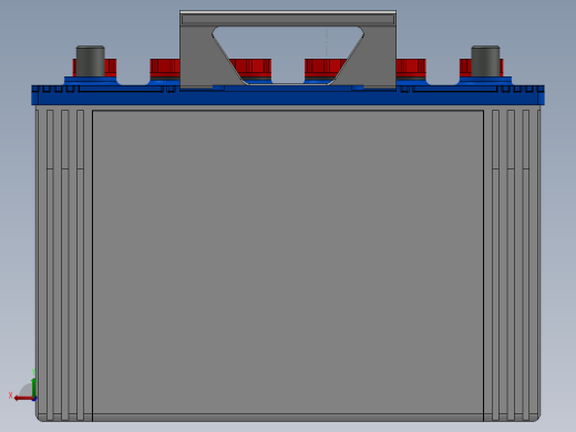 电池仓、电池(40)后视缩略图