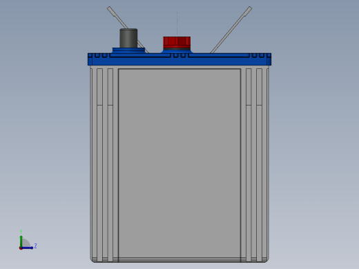 电池仓、电池(40)左视缩略图