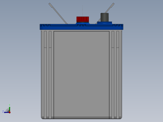 电池仓、电池(40)右视缩略图