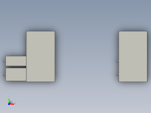 收纳盒前视缩略图