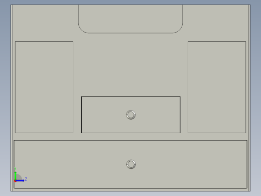 收纳盒左视缩略图