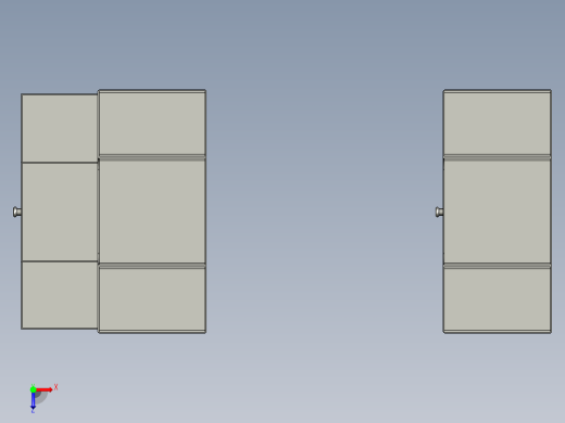 收纳盒俯视缩略图